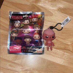Stranger Things mystery bag clip - Vecna